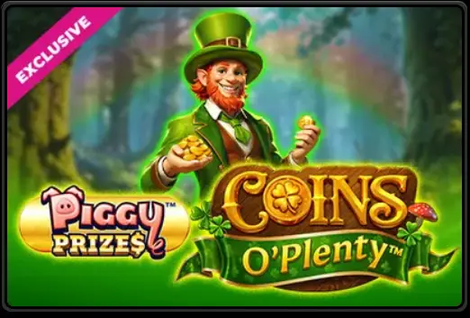 Coins O'Plenty
